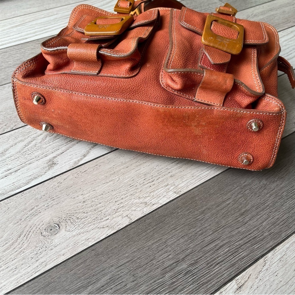 London Ania Hindmarch leather bag - Picture 5 of 13